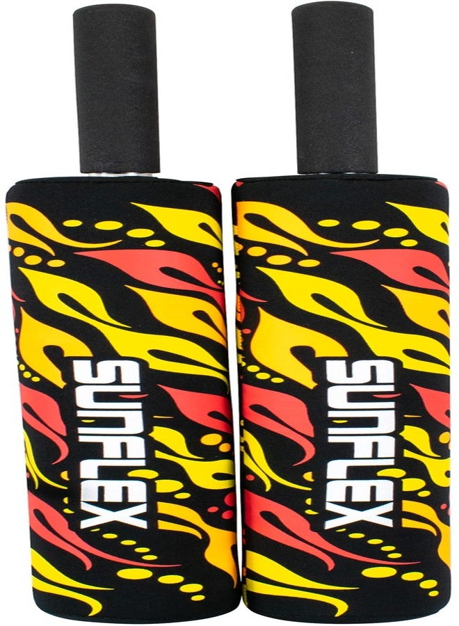 Sunflex Fandango Striker Sticks - Foam Sparring Sticks for Athletic Training Workout and Recreational Use - Outdoor Sports Activity Game - Set of Two with Storage Drawstring Bag Included - Image 4