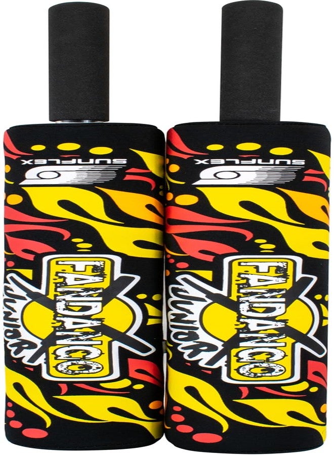 Sunflex Fandango Striker Sticks - Foam Sparring Sticks for Athletic Training Workout and Recreational Use - Outdoor Sports Activity Game - Set of Two with Storage Drawstring Bag Included - Image 3