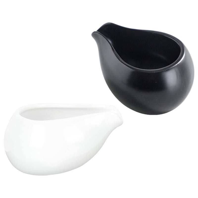2pcs Coffee Frothing Cup Multi-functional Cup Kitchen Supply Mini Coffee Jug - Image 1