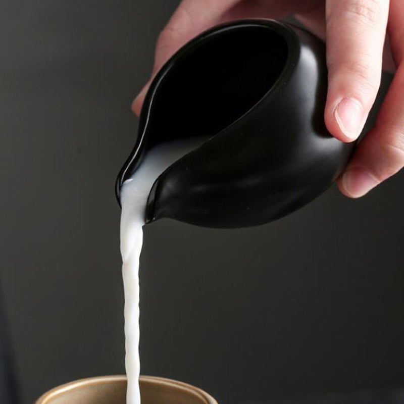 2pcs Coffee Frothing Cup Multi-functional Cup Kitchen Supply Mini Coffee Jug - Image 5