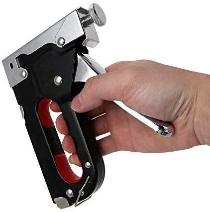 Inditrust Stapler Staple Gun Nailer Tacker (Silver Stapler with 2000 pins) - Image 3