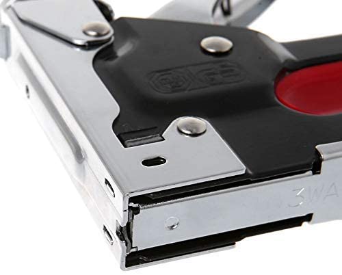 Inditrust Stapler Staple Gun Nailer Tacker (Silver Stapler with 2000 pins) - Image 4