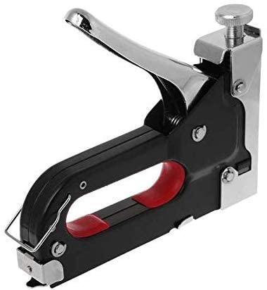 Inditrust Stapler Staple Gun Nailer Tacker (Silver Stapler with 2000 pins) - Image 5