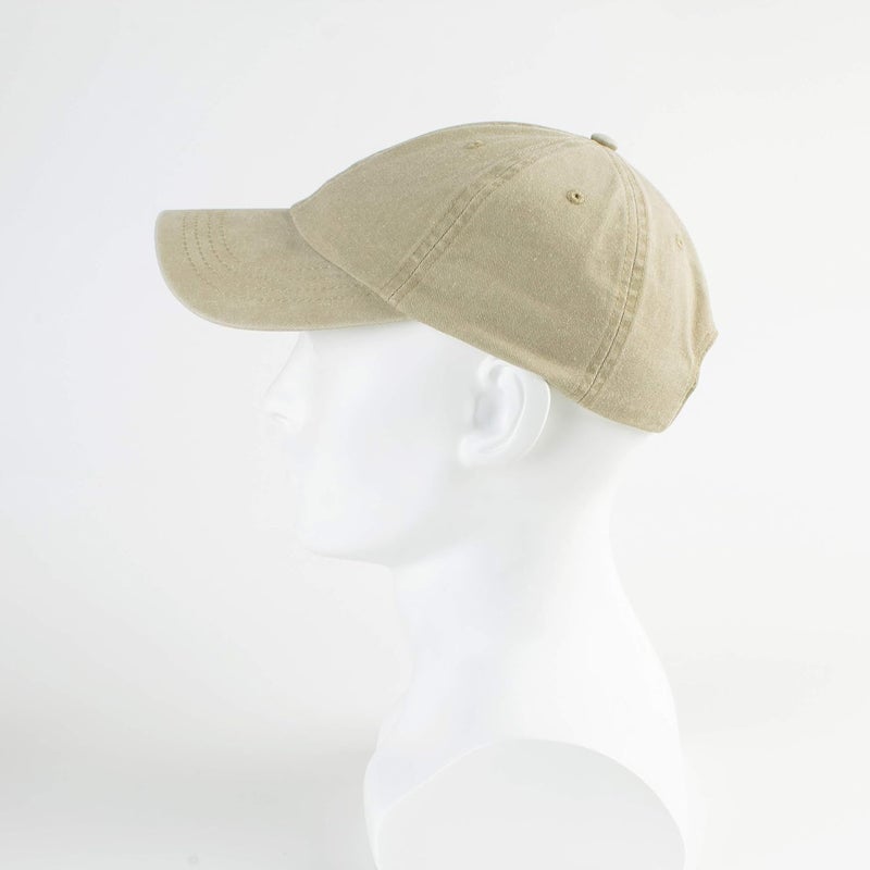 LANGZHEN Unisex Baseball Cap 100% Cotton Fits Men Women Washed Denim Adjustable Dad Hat - Image 3