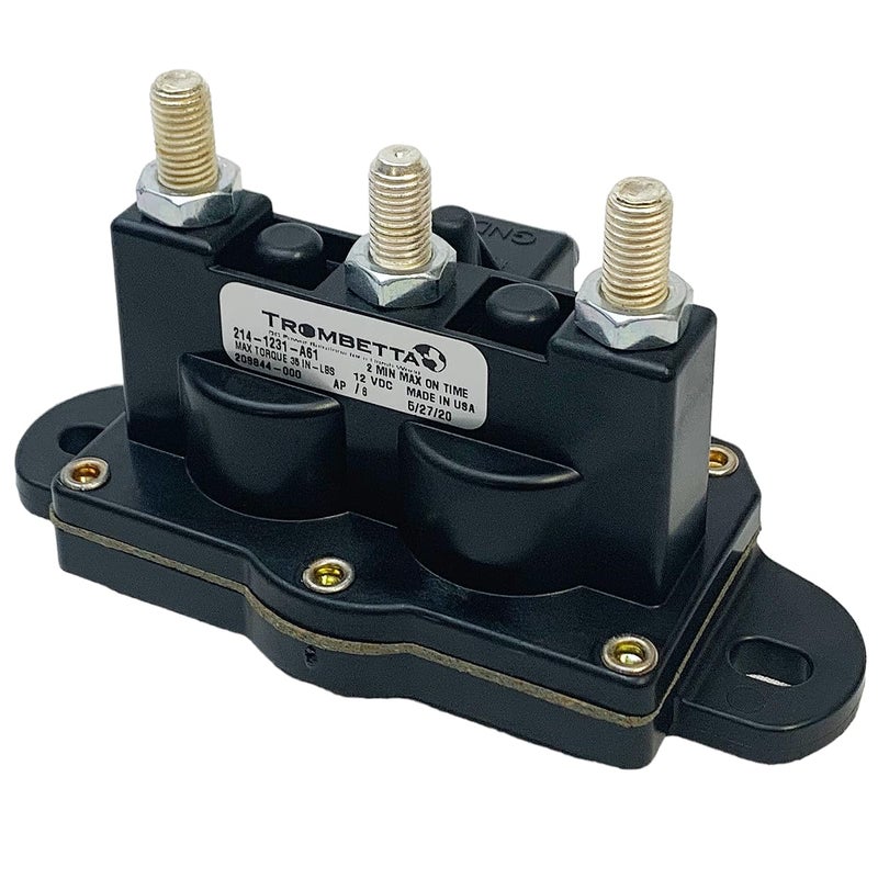 Trombetta 214-1231-A61 12 Volt Reversing Polarity DC Contactor - Image 1