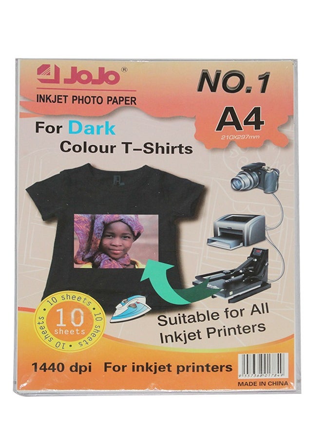 JOJO ورق طباعة جوجو إنك جيت للتصوير الفوتوغرافي بحجم A4  - Image 2