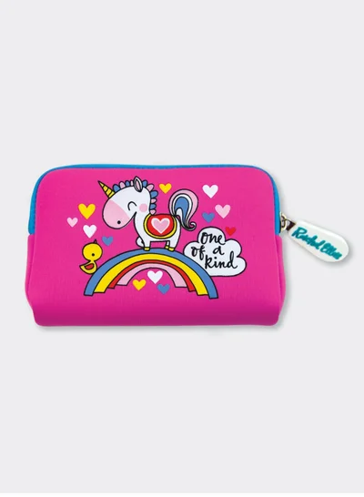 رايتشل إلين Childrens One Of A Kind Unicorn Neoprene Pouch