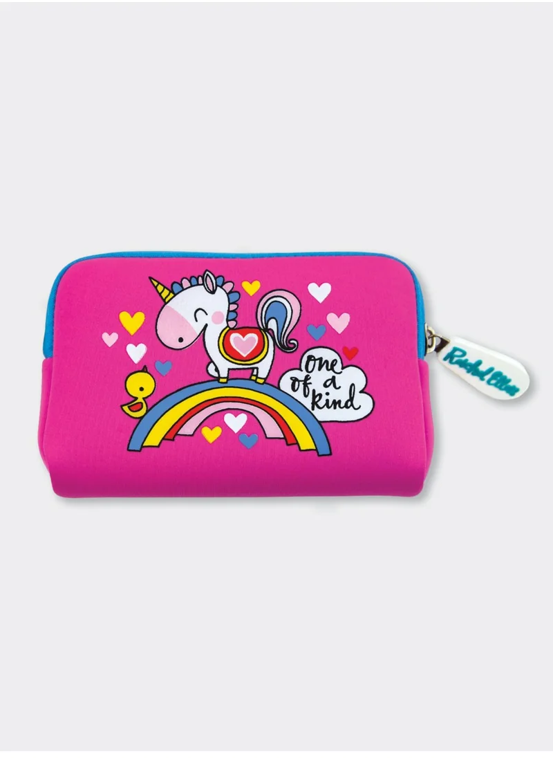 رايتشل إلين Childrens One Of A Kind Unicorn Neoprene Pouch