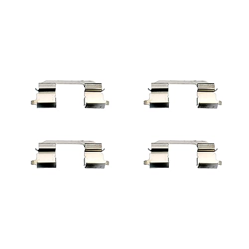 HICKS Front Brake Pad Set FIt for 2002-2006 Honda CR-V, 2012-2016 Honda CR-V (FWD), 2003-2011 Honda Element, 2003-2007 Honda Accord (L4 2.4L) - Image 2