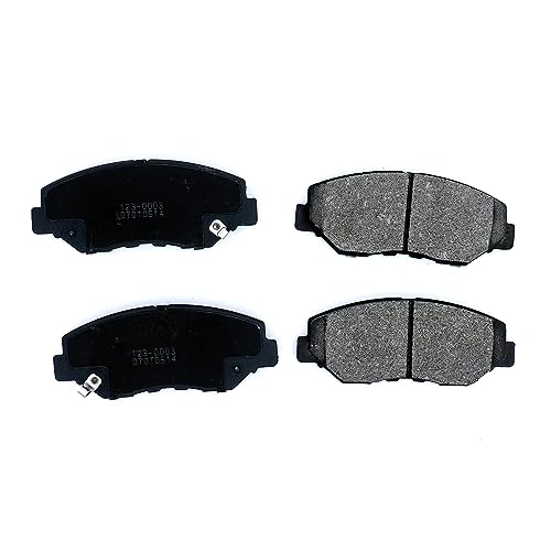 HICKS Front Brake Pad Set FIt for 2002-2006 Honda CR-V, 2012-2016 Honda CR-V (FWD), 2003-2011 Honda Element, 2003-2007 Honda Accord (L4 2.4L) - Image 3