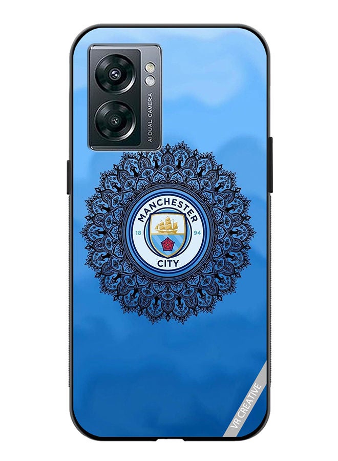 VR CREATIVE Protective Case Cover For OnePlus Nord N300 Man City Design Multicolour - Image 1