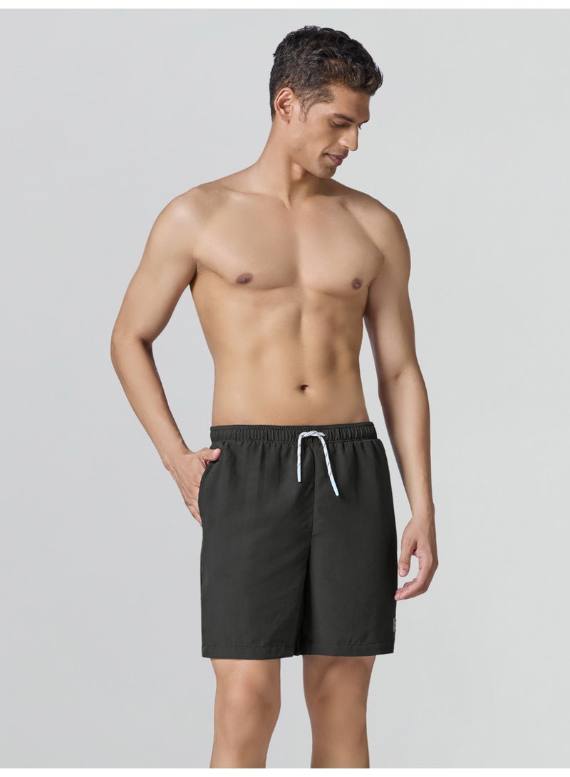 اكس واي اكس اكس شورت سباحة XYXX Iإنتيلدري أكوا  للرجال مع جيوب جانبية ورباط - Image 5