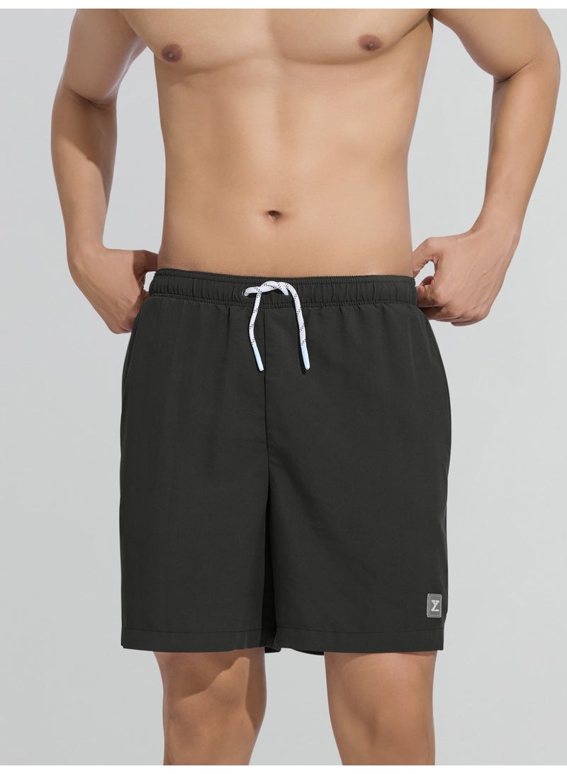 اكس واي اكس اكس شورت سباحة XYXX Iإنتيلدري أكوا  للرجال مع جيوب جانبية ورباط - Image 4