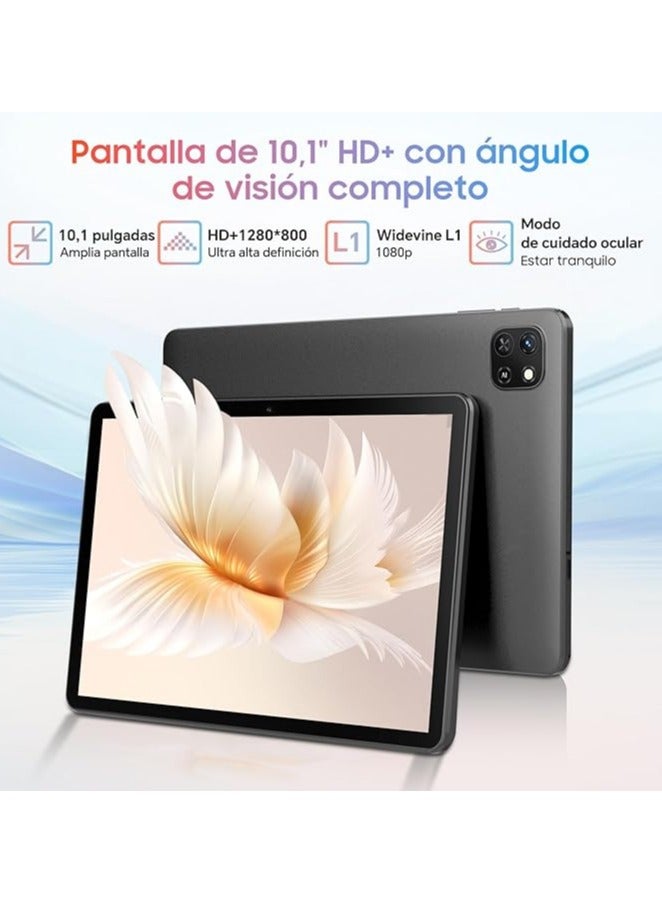 OSCAL Pad 50 WiFi Tablet 10inch 6GB RAM+64GB ROM, 2TB TF WiFi Tablet, 5100mAh Meteorite Grey - Image 2