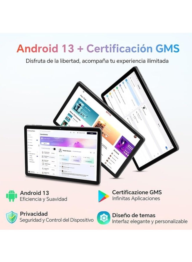 OSCAL Pad 50 WiFi Tablet 10inch 6GB RAM+64GB ROM, 2TB TF WiFi Tablet, 5100mAh Meteorite Grey - Image 3