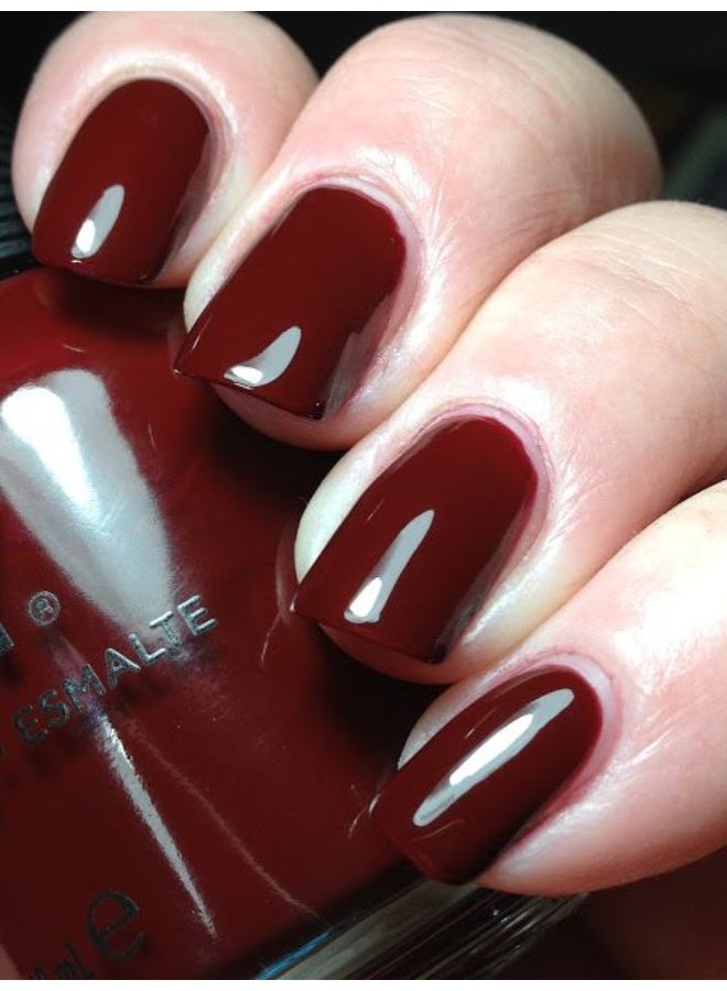 ORLY Nail Lacquer - Bus Stop Crimson - Image 3