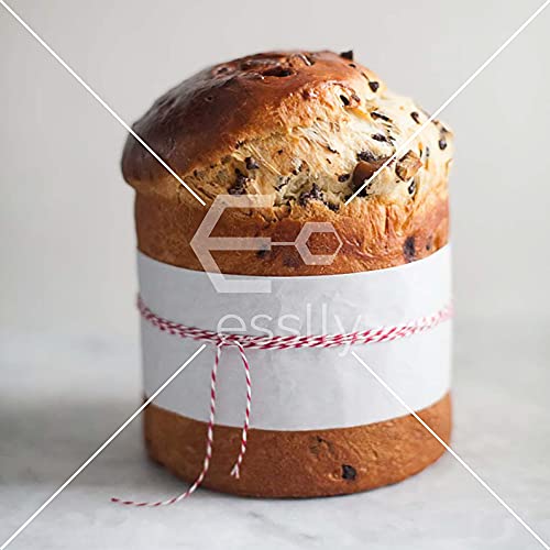 Esslly Tall Panettone Spring Form Cake Tin Set – 4 Non-Stick Sizes for Italian Easter Breads, Fruit Cakes & Sweet Bakes – Food Grade & Scratch-Resistant - Image 4