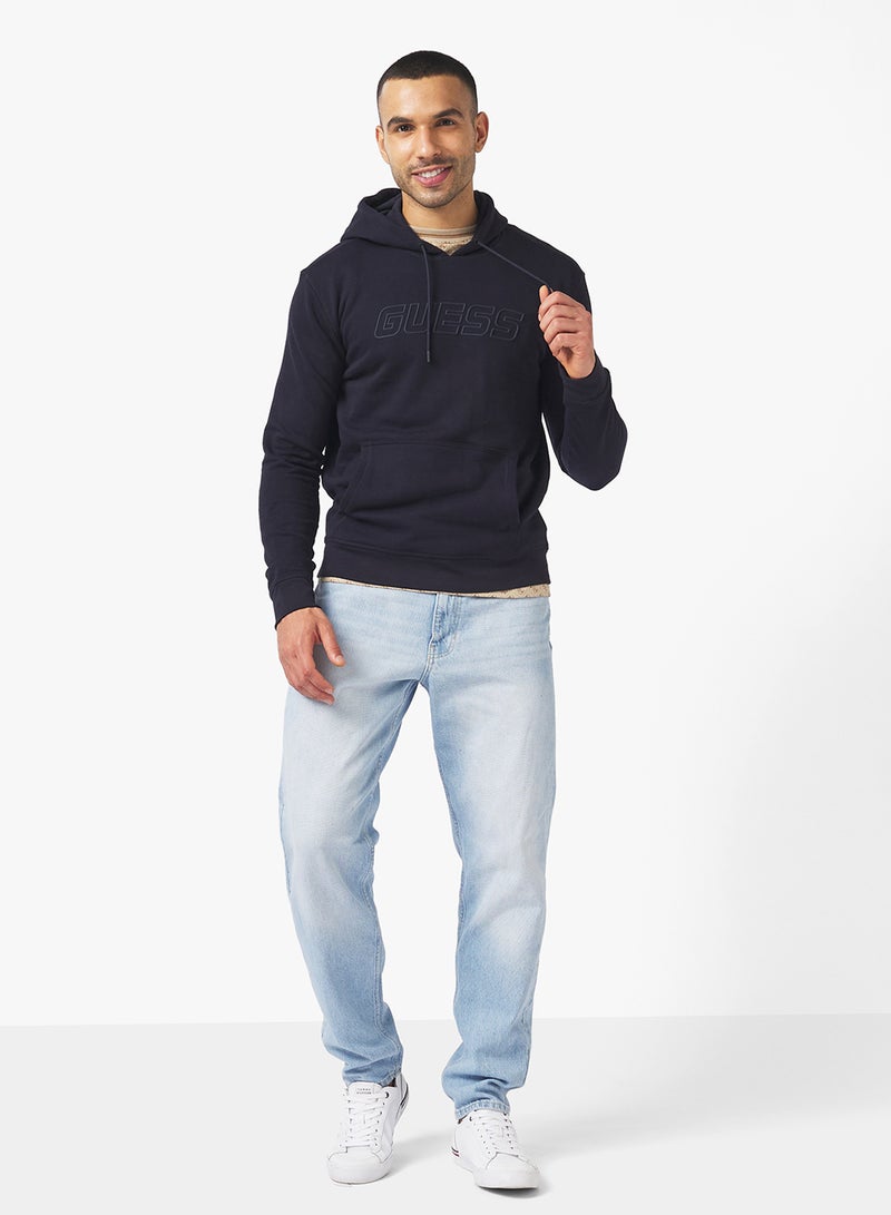 جس ألدرين سويت شيرت بغطاء رأس - Image 4