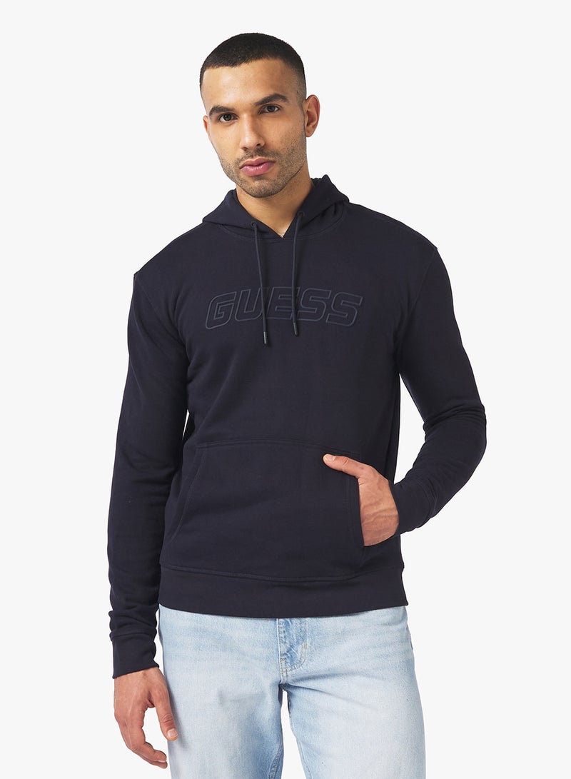 جس ألدرين سويت شيرت بغطاء رأس - Image 1