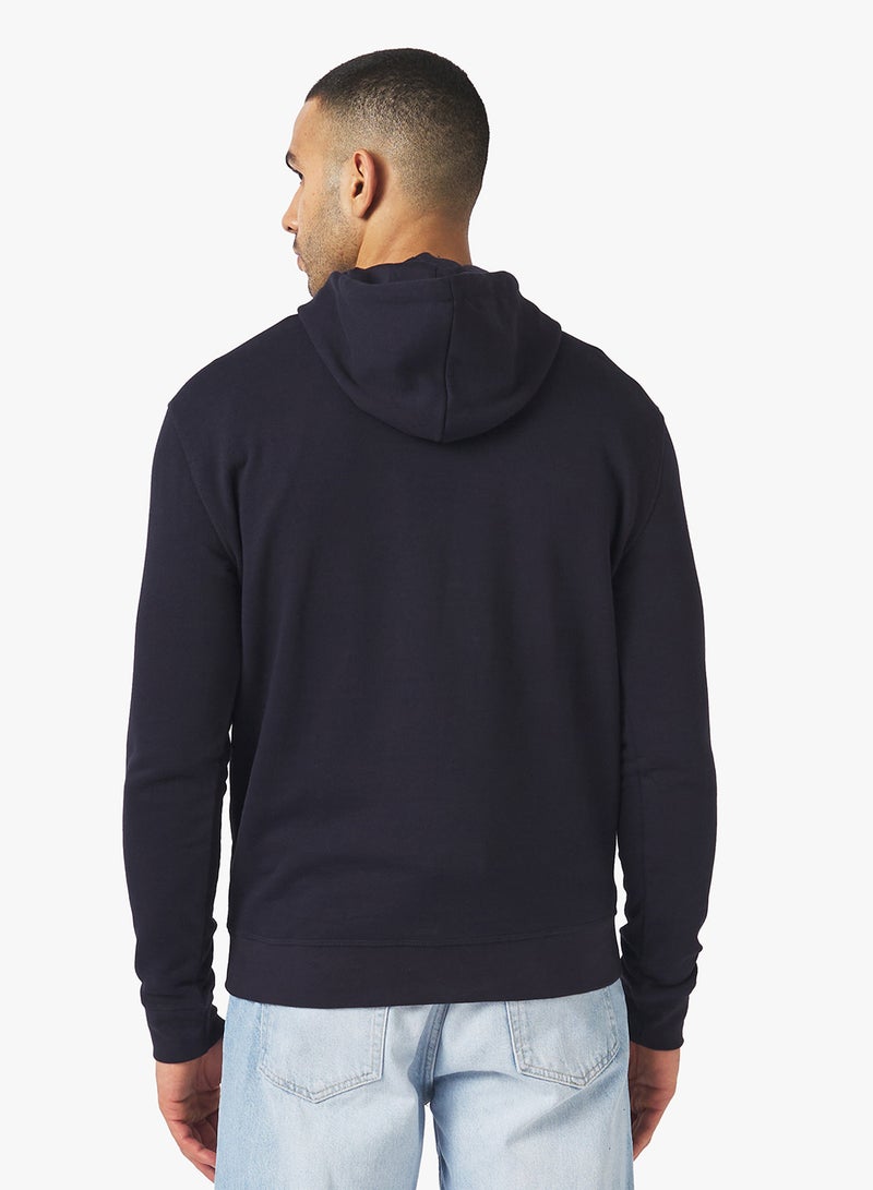 جس ألدرين سويت شيرت بغطاء رأس - Image 2