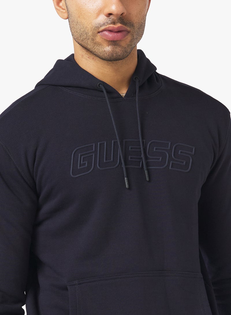 جس ألدرين سويت شيرت بغطاء رأس - Image 3