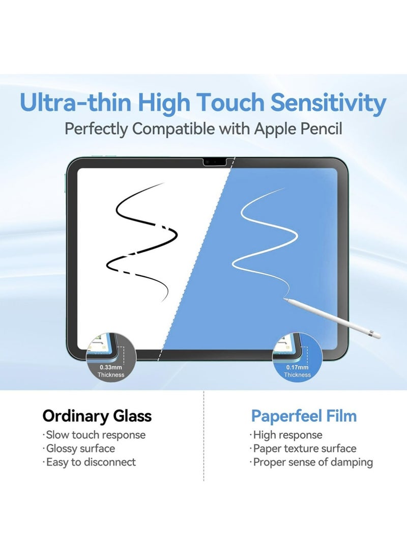 إكس ليفيل وحماية الشاشة الورقية 2pcs لـ iPad Pro 13 بوصة (M4 2024) - Image 3