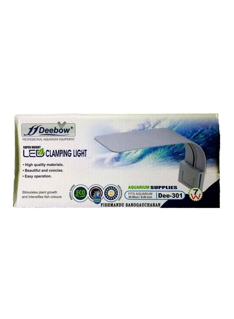 Aquarium Led Clamp Light 7 W