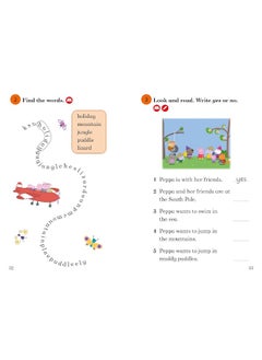 Ladybird Readers Level 2 - Peppa Pig - In a Plane (ELT Graded Reader)  - Image 3