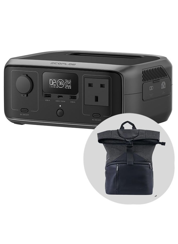 ECOFLOW RIVER 3 Portable Power Station (300W,245Wh) - EF-RIVER300  - Image 1