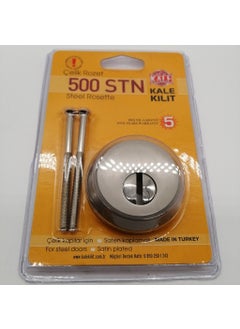 KALE KILIT Kale Lock Kale 500 Stn Steel Door Badge  - Image 2
