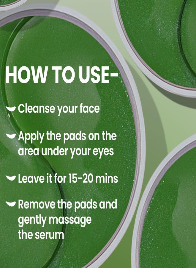 Jaquline USA 4% Niacinamide Hydrogel Under Eye Patches|Reduces Dark Circles|Boost Hydration|Brightens under eye|30g - Image 5