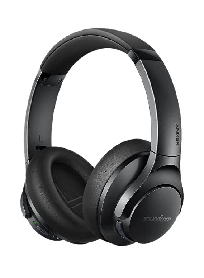 Soundcore Life Q20+ B2B Noise Cancelling Wireless Bluetooth Headphone Black - Image 1