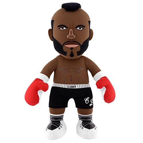 Bleacher Creatures Rocky III Clubber Lang 10" Plush Figure- A Movie Legend for Play or Display - Image 1