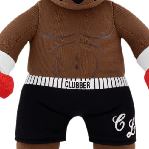 Bleacher Creatures Rocky III Clubber Lang 10" Plush Figure- A Movie Legend for Play or Display - Image 4