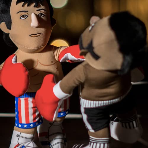 Bleacher Creatures Rocky III Clubber Lang 10" Plush Figure- A Movie Legend for Play or Display - Image 3
