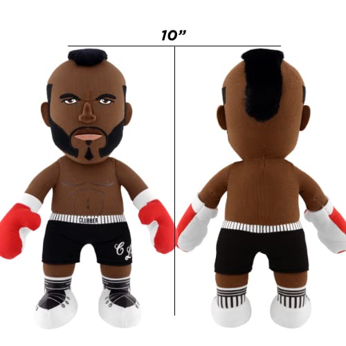 Bleacher Creatures Rocky III Clubber Lang 10" Plush Figure- A Movie Legend for Play or Display - Image 5