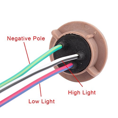 TOMALL 7443 T20 Bulb Socket Female Adapter for Brake Light (Pack of 2) - Image 5