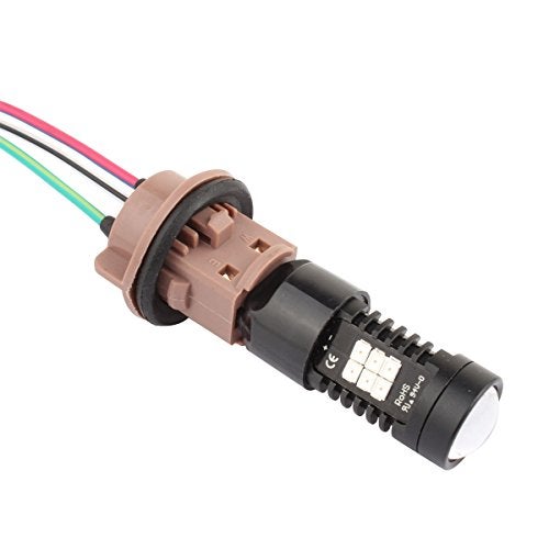 TOMALL 7443 T20 Bulb Socket Female Adapter for Brake Light (Pack of 2) - Image 2