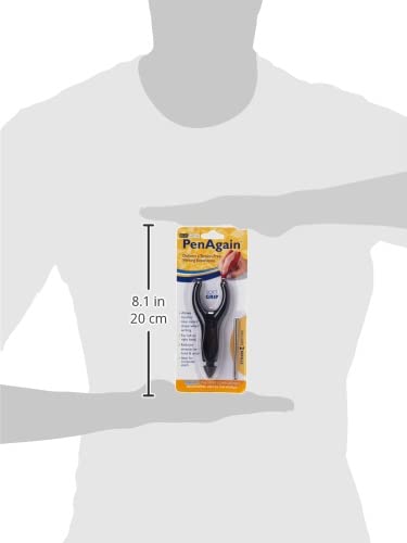 Baumgartens BAUM00022 PenAgain Ergo-Sof Retractable Ballpoint Pen - Image 3