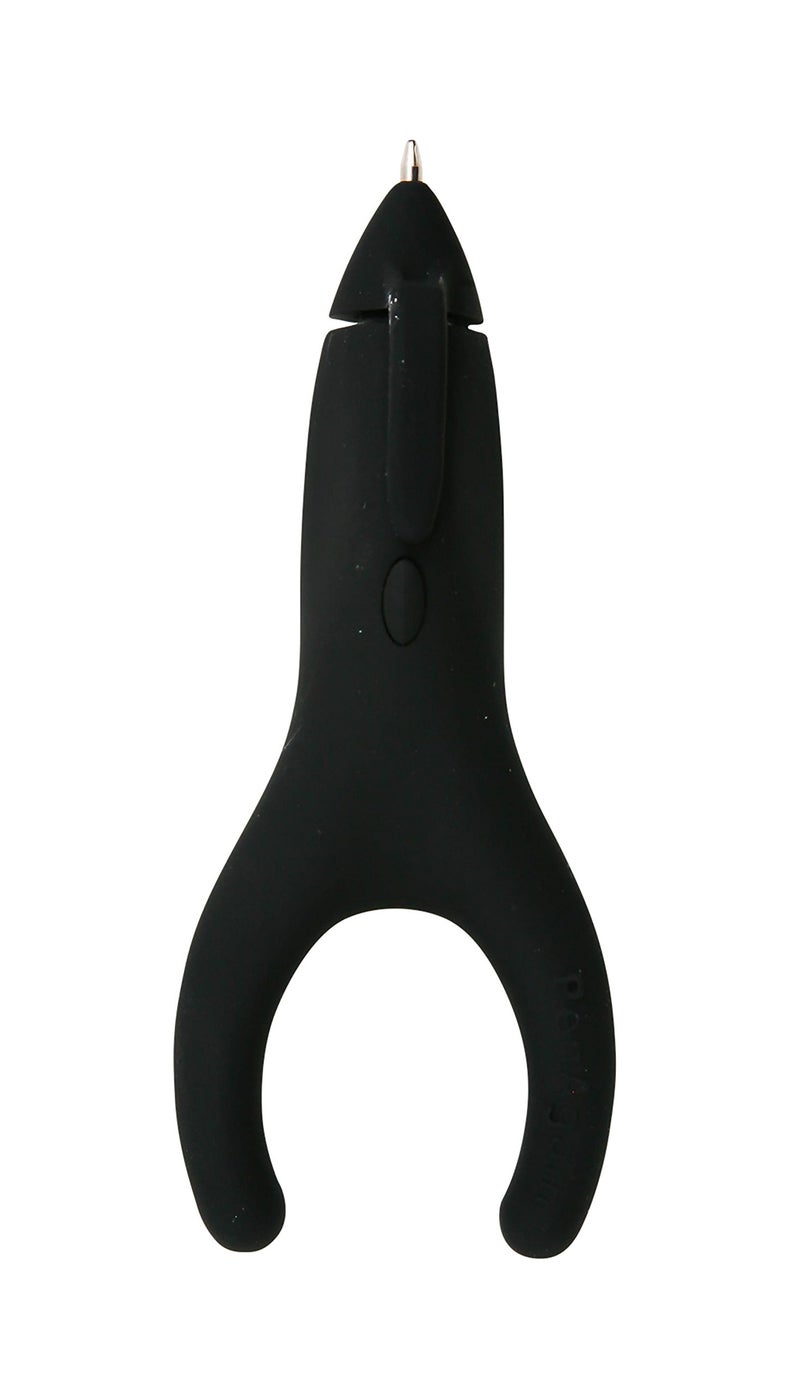 Baumgartens BAUM00022 PenAgain Ergo-Sof Retractable Ballpoint Pen - Image 2