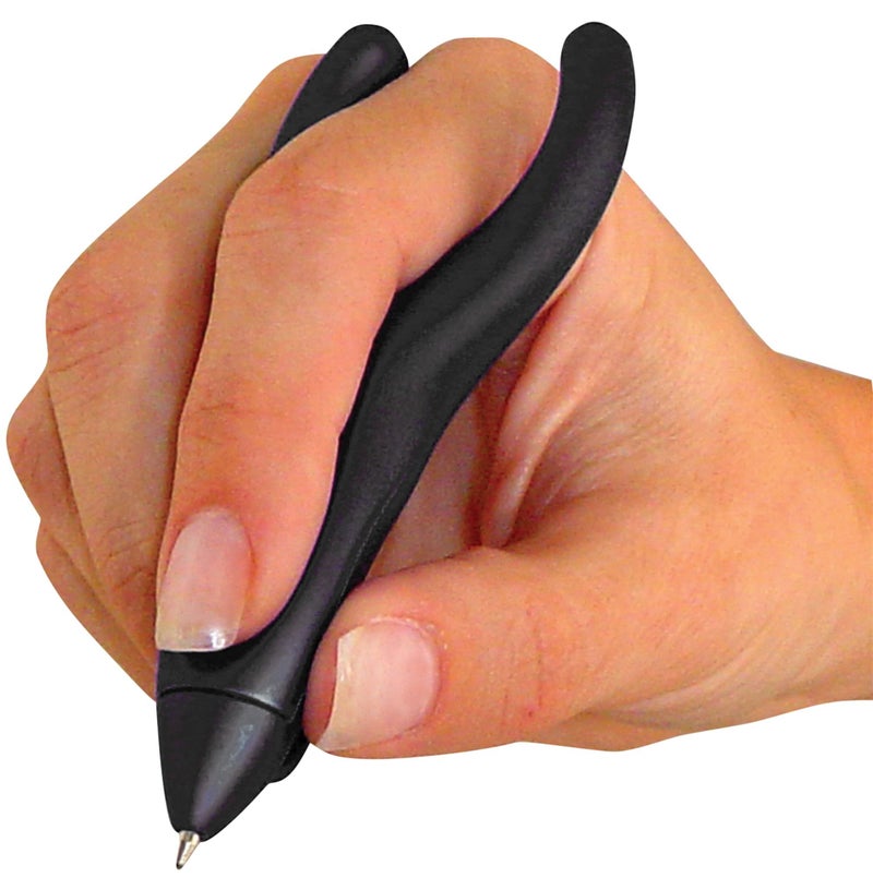 Baumgartens BAUM00022 PenAgain Ergo-Sof Retractable Ballpoint Pen - Image 4