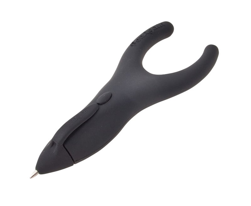 Baumgartens BAUM00022 PenAgain Ergo-Sof Retractable Ballpoint Pen - Image 1