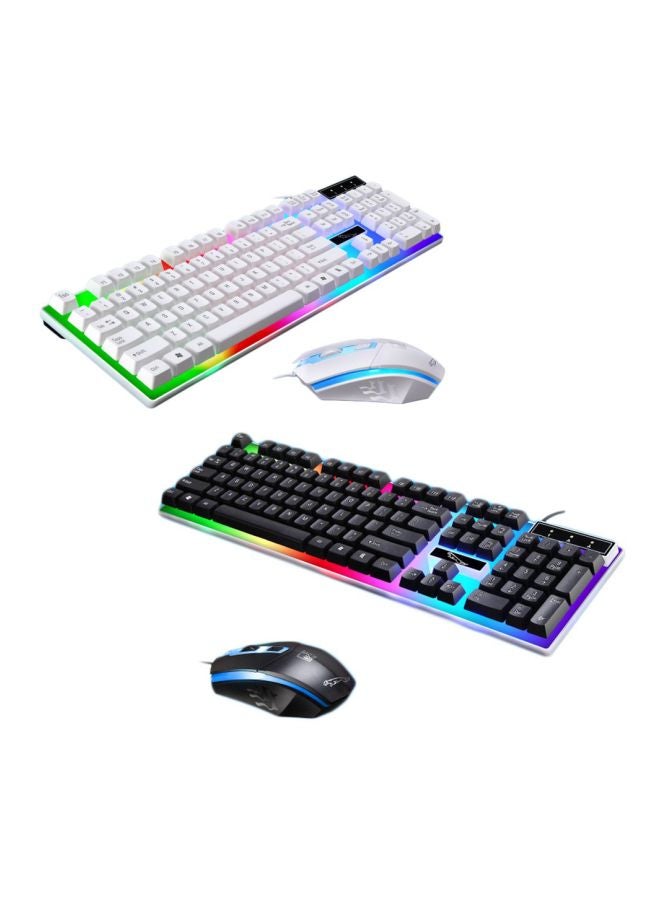 Alyashmac G21 Luminous USB Wired Gaming Mouse And Keyboard Set - Image 3