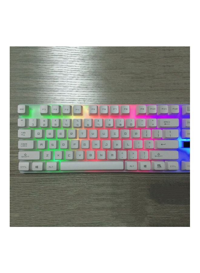 Alyashmac G21 Luminous USB Wired Gaming Mouse And Keyboard Set - Image 5