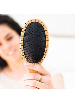 Hair Brush - Hair Brushes For Women, Mens Hair Brush, Kids Hair Brush, Use With Hair Products, Wet Or Dry Detangling Brush, Hair Detangler Bristle Brush, Bamboo Hair Brush, Brush Hair - pzsku/ZF852869E131C420C69FCZ/45/_/1646065709/13d7d14b-f116-4d81-a2c0-062e4f631041