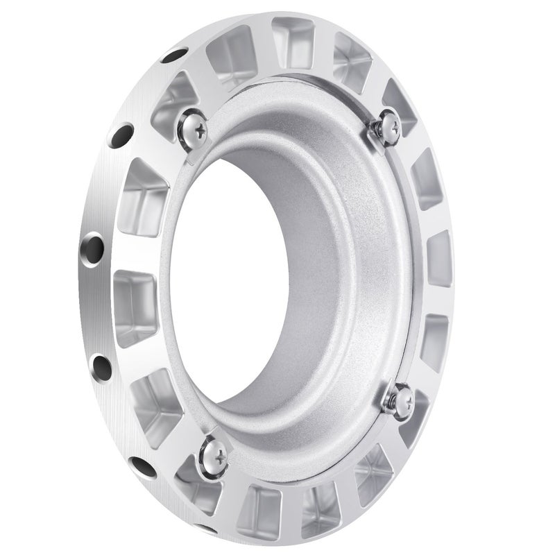 Neewer Metal Bowens Speed Ring Speedring Adapter for Bowens Softbox for Speedlite Studio Flash Strobe Monolight - Image 5