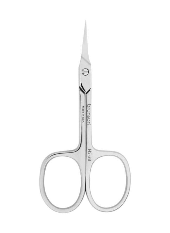 brunson Professional Cuticle Scissors 34 20mm  - Image 3