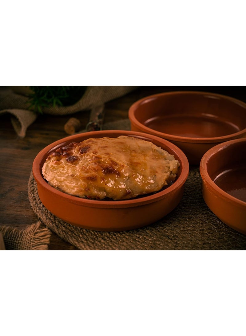 لوكسيول أواني طين طهي من لوكس يول – مصنوعة يدوياً في تركيا – صديقة للبيئة وآمنة للفرن والميكروويف والغسالة – متوفرة بألوان بني وأخضر وأصفر وأزرق وطبيعية غير مغطاة – مقاسات: ١٦×٤، ١٦×٧٫٥، ١٩×٦، ٢٢×١١×٤٫٥ سم – تحافظ على نكهة وحرارة الطعام – مثالية للحساء، اليخنات، المؤكلات المخبوزة، تقديم أنيق لعائلتك وضيوفك – هدية مثالية للأعراس، الانتقالات، محبي الطبخ الصحي والمستدام – طين تركي ناتج عالي الجودة مخبوز بالفرن – آمن للطعام، بدون مواد كيميائية ضارة وخالية من BPA – تغليف قابل لإعادة التدوير – توصية الطهاة، تقييم ٥ نجوم من العملاء – ماركة لوكس يول – تجربة طهي تقليدية تركية تضيف لمسات ريفية وأصيلة على مائدتك - Image 5