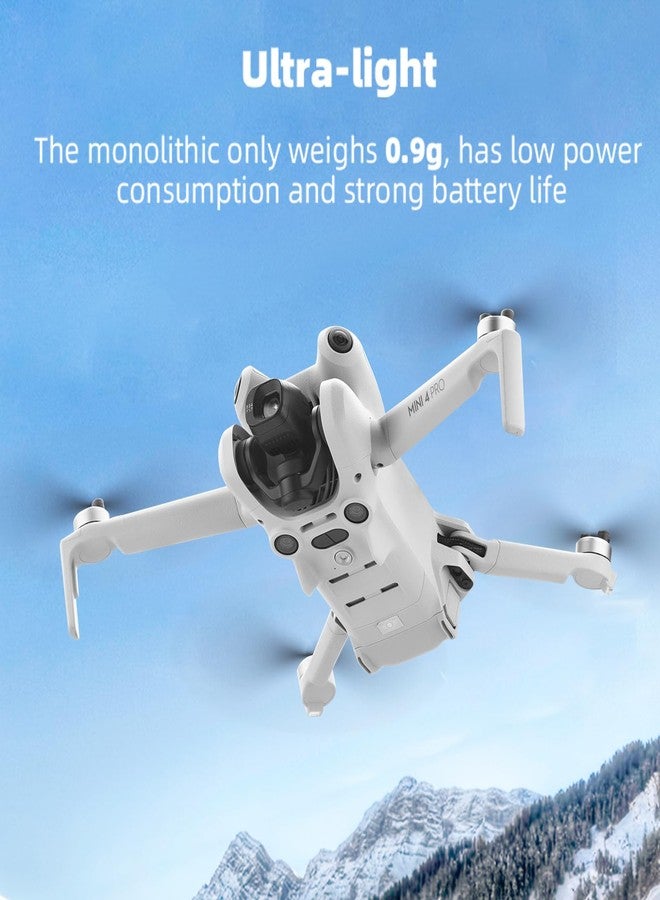HeiyRC 16Pcs Mini 4 Pro/Mini 3 Pro Propellers,For DJI Mini 4 Pro/Mini 3 Pro Accessories Quick-Release Replacement Blades Props Wings - Image 4