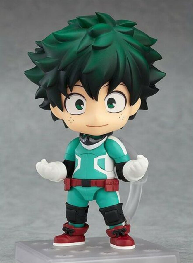 NIBEMINENT Nendoroid Izuku Midoriya:Hero's Edition Bobblehead - Image 2